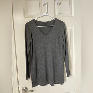 Gray Ann Taylor sweater